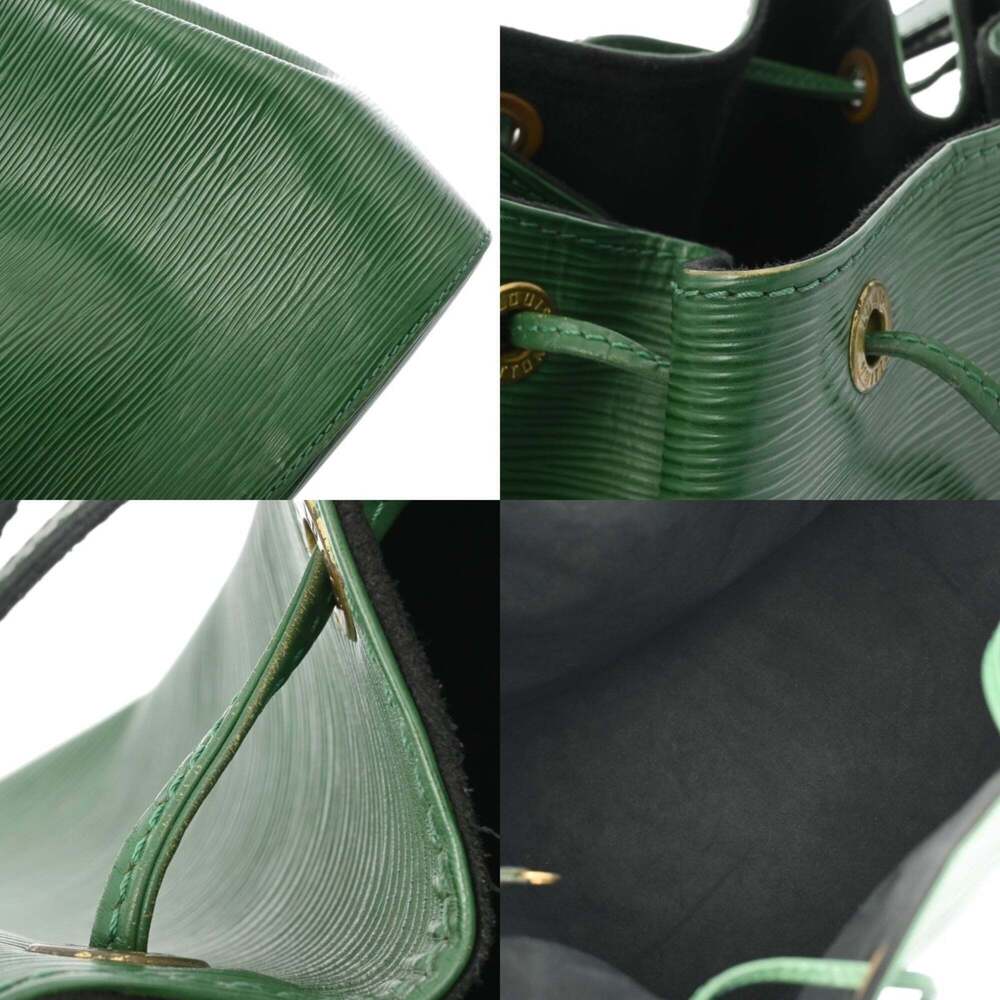 LOUIS VUITTON Louis Vuitton Epi Petit Noé Borneo Green M44104 Women's Leather... - Picture 10 of 11